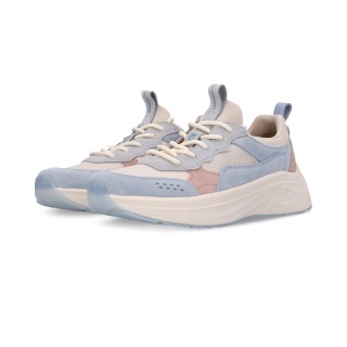 Sneakers Salamander (gładka skóra) F31-ARO60-1469-4281 jasnoniebieskie damskie